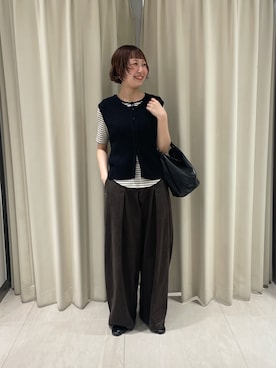 ゆうりさん（レディース・158cm）の夏コーディネート