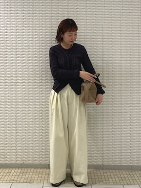 ゆうりさん（レディース・158cm）の春コーディネート