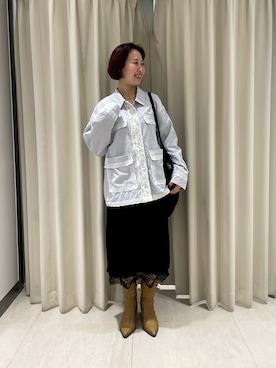 ゆうりさん(レディース・158cm)の秋コーディネート