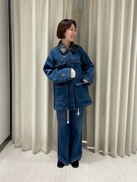 ゆうりさん(レディース・158cm)の秋コーディネート
