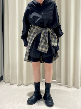 ゆうりさん(レディース・158cm)の秋コーディネート