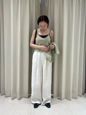ゆうりさん(レディース・158cm)の夏コーディネート