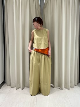 ゆうりさん(レディース・158cm)の夏コーディネート
