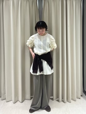 ゆうりさん（レディース・158cm）の春コーディネート