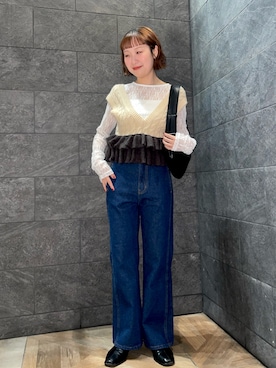 ゆうりさん（レディース・158cm）の冬コーディネート