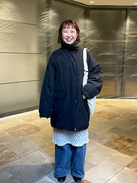 ゆうりさん（レディース・158cm）の冬コーディネート