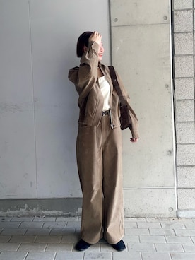 ゆうりさん（レディース・158cm）の夏コーディネート