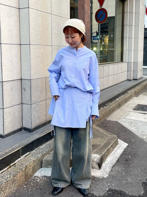 2サイズ展開』ドローストリングデニム（デニムパンツ）｜KBF