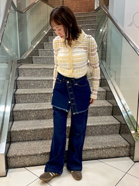 ゆうりさん(レディース・158cm)の秋コーディネート