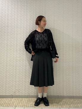 ゆうりさん（レディース・158cm）の夏コーディネート
