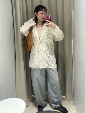 「キレイめコーデ」｜「アイテム（ハンドバッグ）」を使った、ゆうりさん（レディース・158cm）の秋コーディネート