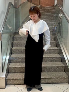 ゆうりさん(レディース・158cm)の冬コーディネート