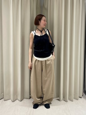 ゆうりさん（レディース・158cm）の夏コーディネート