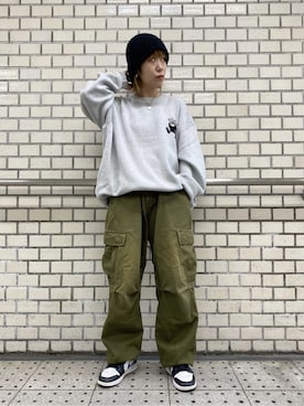 「M65」｜wwgmikiさん（レディース・158cm）の夏コーディネート