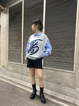 wwgmikiさん（レディース・158cm）の春コーディネート