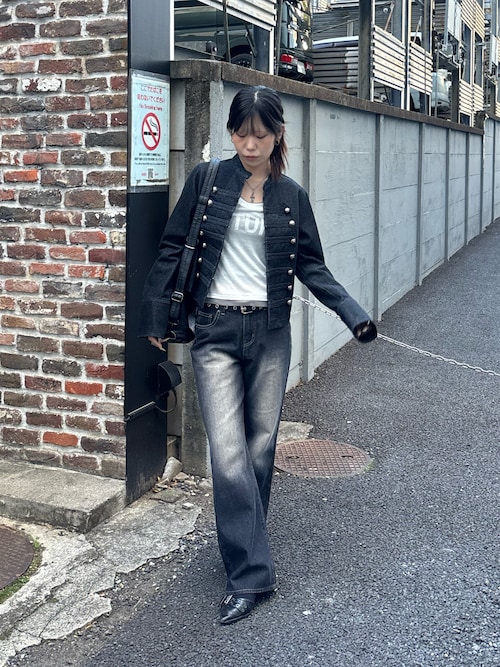WHO'S WHO galleryのジャケット/アウターを使ったコーディネート