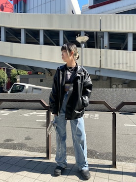 wwgmikiさん（レディース・158cm）の冬コーディネート