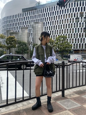 wwgmikiさん（レディース・158cm）の春コーディネート