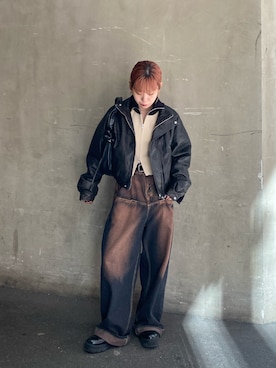 wwgmikiさん（レディース・158cm）の冬コーディネート