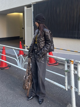 wwgmikiさん（レディース・158cm）の冬コーディネート