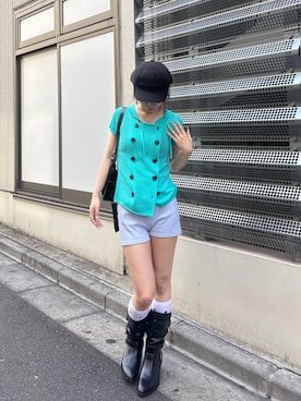 wwgmikiさん（レディース・158cm）の春コーディネート