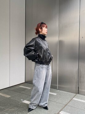wwgmikiさん(レディース・158cm)の冬コーディネート