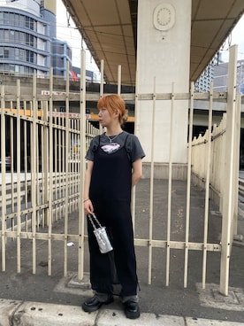 「モードストリート」｜「アイテム（ワンピース/ドレス）」を使った、wwgmikiさん（レディース・158cm）の春コーディネート