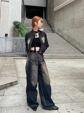 「ストリート服が好き」｜wwgmikiさん（レディース・158cm）の秋コーディネート