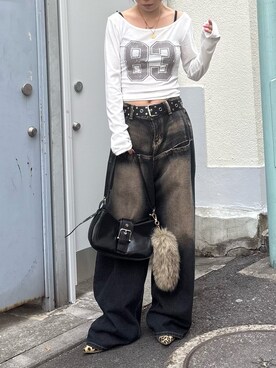 wwgmikiさん(レディース・158cm)の冬コーディネート