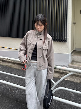 wwgmikiさん(レディース・158cm)の冬コーディネート