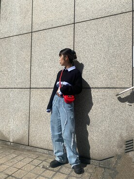 wwgmikiさん（レディース・158cm）の冬コーディネート