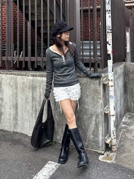 wwgmikiさん(レディース・158cm)の春コーディネート