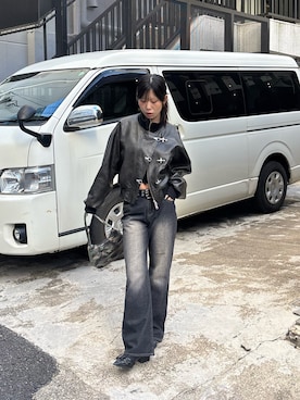 wwgmikiさん(レディース・158cm)の冬コーディネート