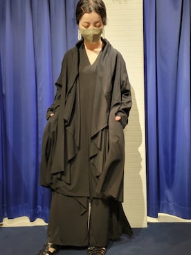 「GGD（ジージーディー）のアイテム（ジャケット/アウター）」を使った、mochaさん（レディース・158cm）の秋コーディネート