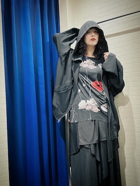 「GGD（ジージーディー）のアイテム」を使った、mochaさん（レディース・158cm）の春コーディネート