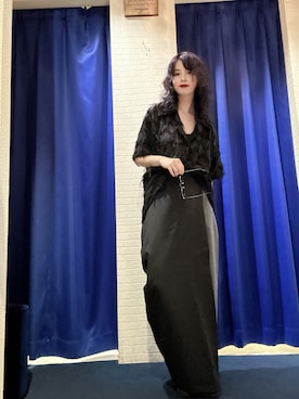 「GGD（ジージーディー）のアイテム」を使った、mochaさん（レディース・158cm）の夏コーディネート