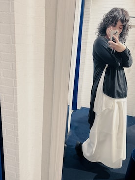 「GGD（ジージーディー）のアイテム」を使った、mochaさん（レディース・158cm）の春コーディネート