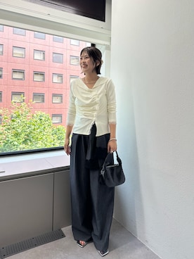 nanaさん(レディース・161cm)の夏コーディネート