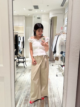 nanaさん（レディース・161cm）の夏コーディネート