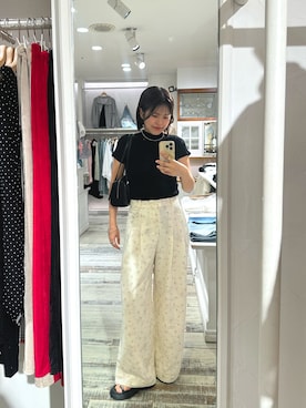 nanaさん(レディース・161cm)の春コーディネート