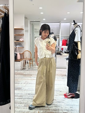 nanaさん(レディース・161cm)の春コーディネート