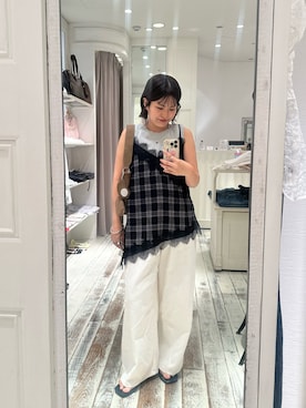 nanaさん(レディース・161cm)の夏コーディネート