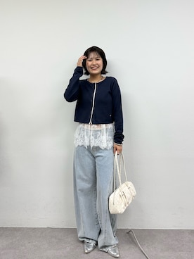 nanaさん(レディース・161cm)の夏コーディネート