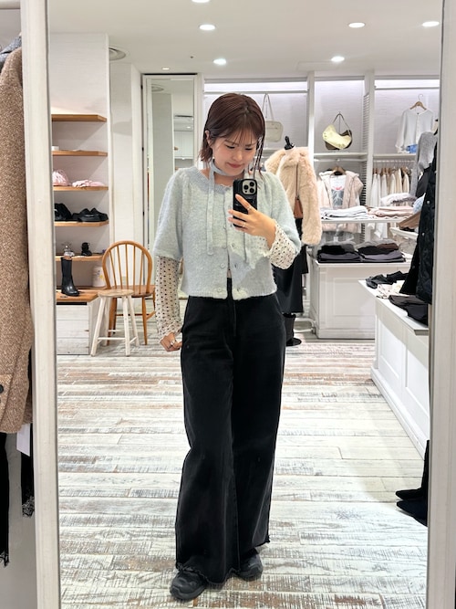 新色グレーが登場！/嬉しい4サイズ展開！】ウェーブデニム（デニム