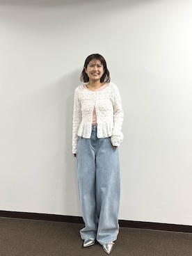 nanaさん（レディース・161cm）の冬コーディネート