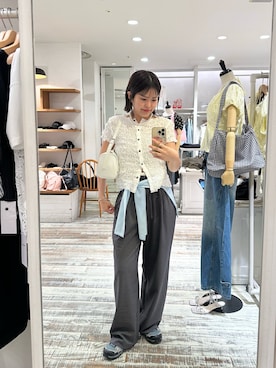 nanaさん(レディース・161cm)の夏コーディネート