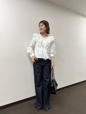 nanaさん（レディース・161cm）の冬コーディネート