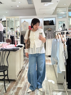 nanaさん(レディース・161cm)の夏コーディネート