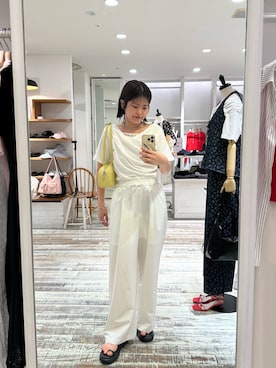 nanaさん(レディース・161cm)の春コーディネート