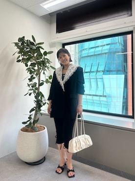 「mystic（ミスティック）のアイテム（キャミソール）」を使った、nanaさん（レディース・161cm）の夏コーディネート